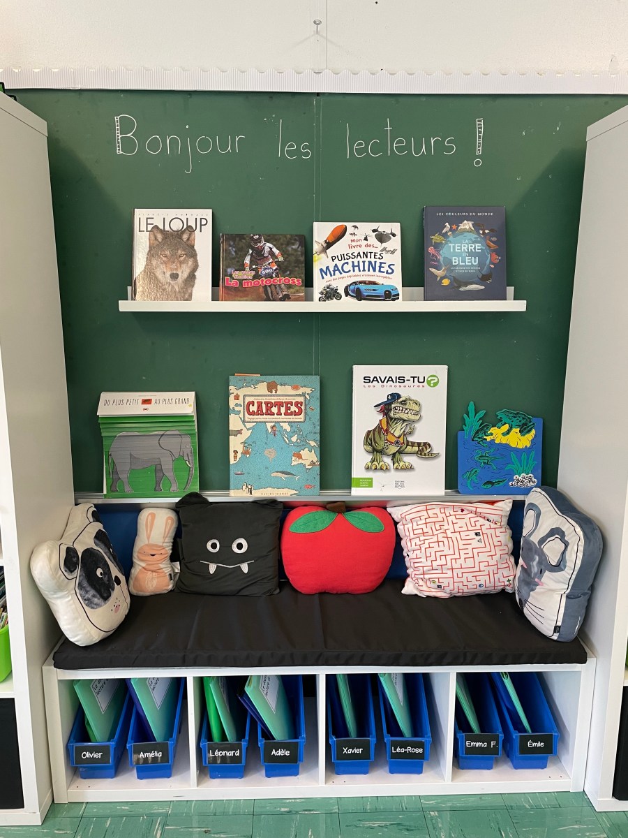 De grandes idées pour l’aménagement de la classe – Les ateliers d ...