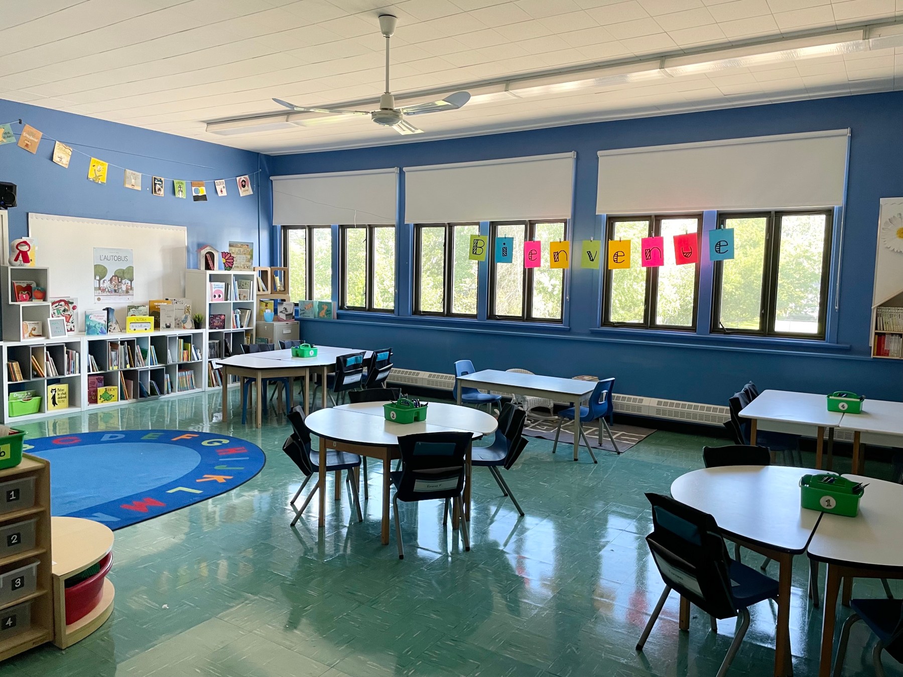 De grandes idées pour l’aménagement de la classe – Les ateliers d ...
