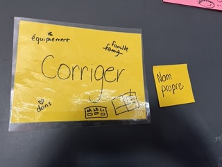 Cette semaine, les élèves doivent se centrer sur les majuscules dans les noms propres lorsqu'ils corrigent leur lettre d'opinion sur un livre préféré.